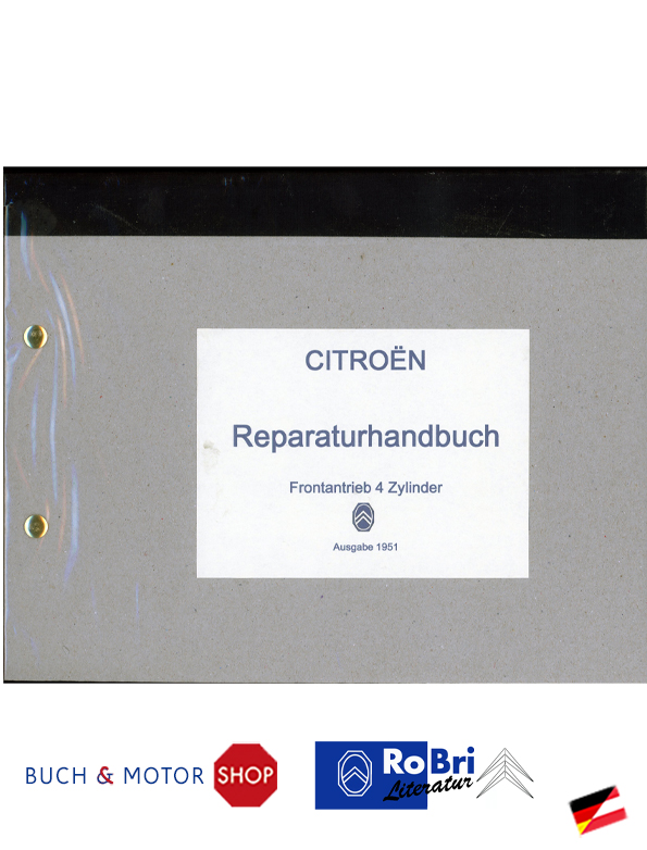 Citroën Traction Avant Repair manual